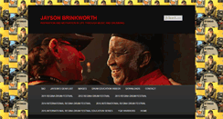 Desktop Screenshot of jaysonbrinkworth.com