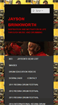Mobile Screenshot of jaysonbrinkworth.com